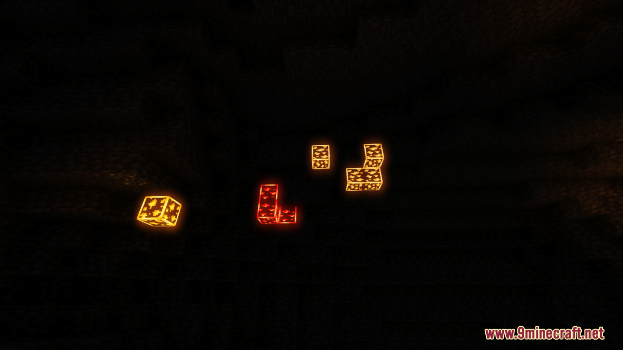 New Glowing Ores Resource Pack (1.20.4, 1.19.2) - Texture Pack 11