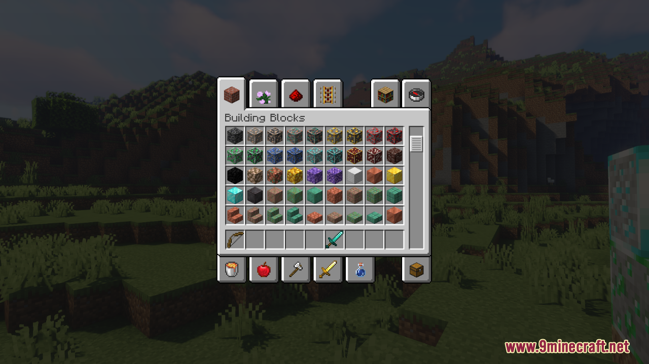 New Glowing Ores Resource Pack (1.20.4, 1.19.2) - Texture Pack 5