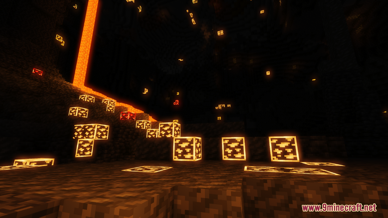 New Glowing Ores Resource Pack (1.20.4, 1.19.2) - Texture Pack 8