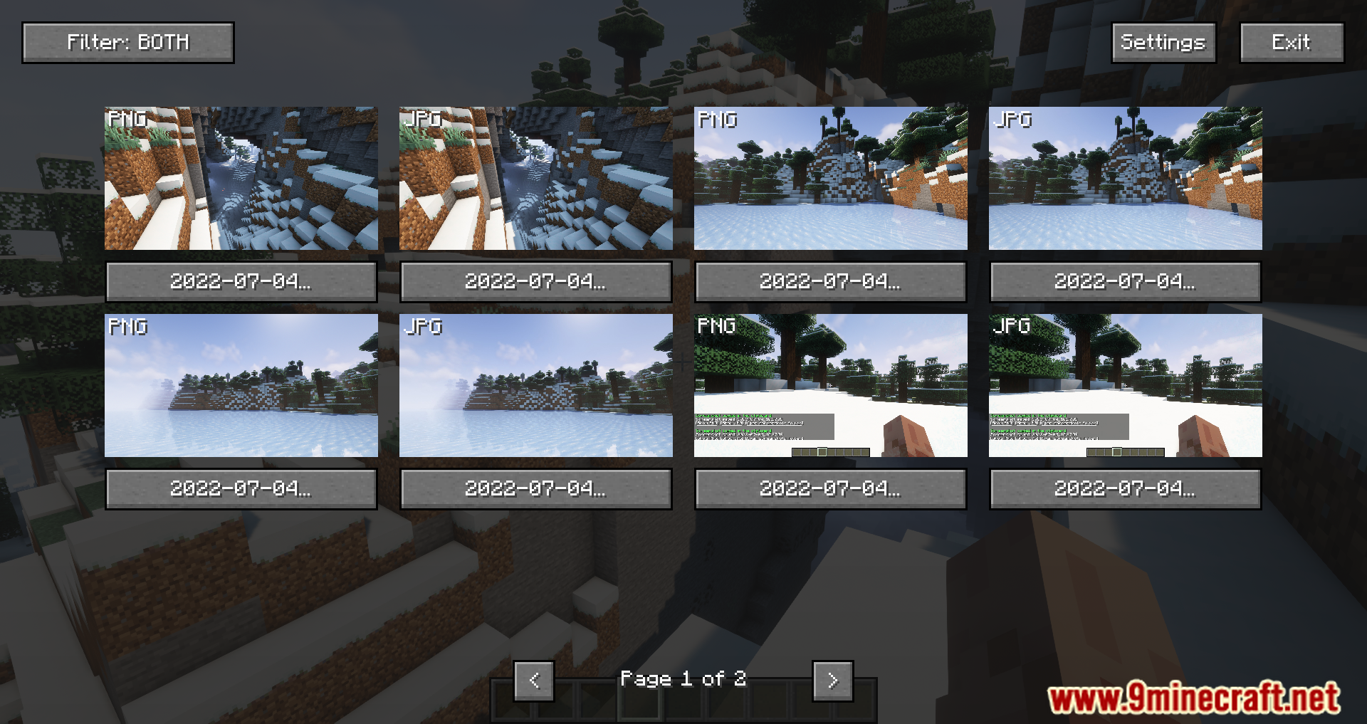 Nicephore Mod (1.19.3, 1.18.2) - Better Screenshots Folder 5