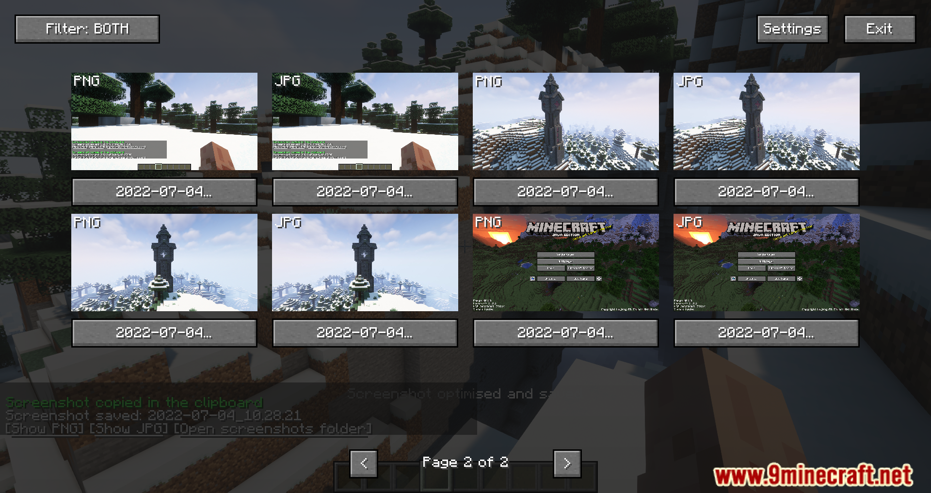 Nicephore Mod (1.19.3, 1.18.2) - Better Screenshots Folder 6