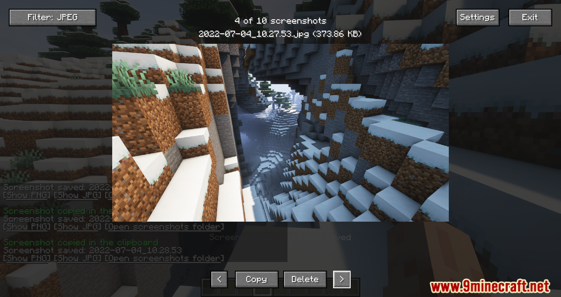 Nicephore Mod (1.19.3, 1.18.2) - Better Screenshots Folder 8