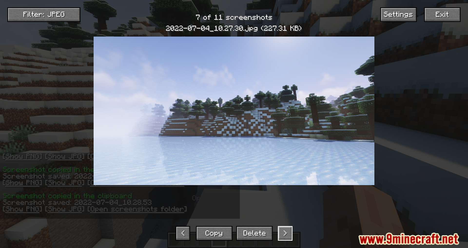 Nicephore Mod (1.19.3, 1.18.2) - Better Screenshots Folder 9