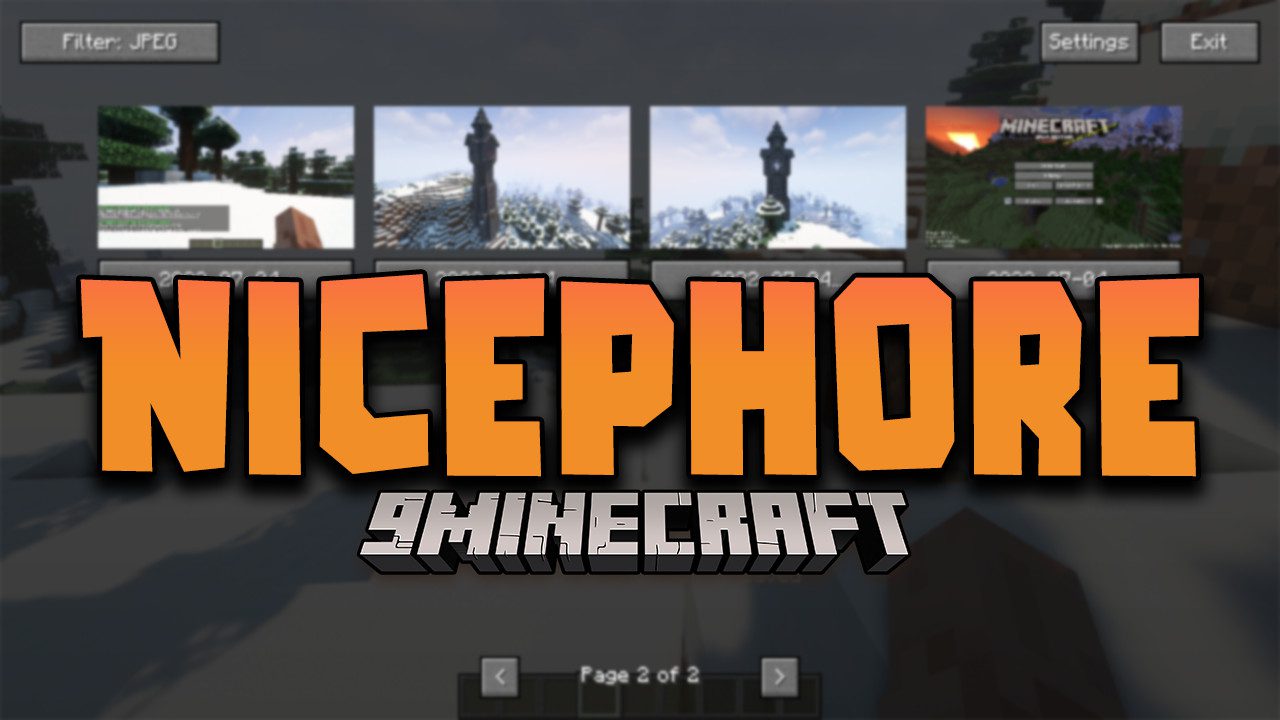 Nicephore Mod (1.19.3, 1.18.2) - Better Screenshots Folder 1