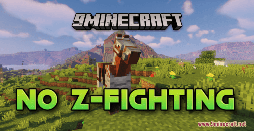 No Z-Fighting Resource Pack (1.20.6, 1.20.1) – Texture Pack Thumbnail