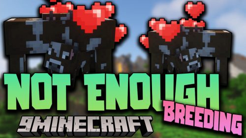 Not Enough Breeding Mod (1.19.3, 1.18.2) – Stats Based Breeding Thumbnail