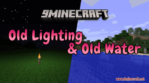 Old Lighting & Old Water Resource Pack (1.20.6, 1.20.1) – Texture Pack Thumbnail