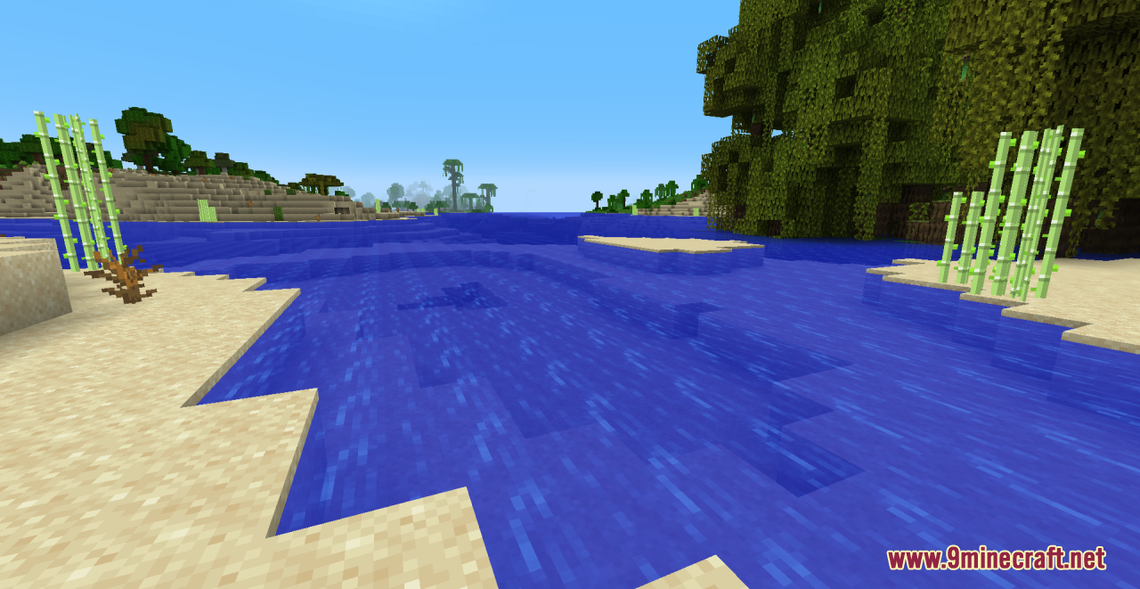 Old Lighting & Old Water Resource Pack (1.20.6, 1.20.1) - Texture Pack 2