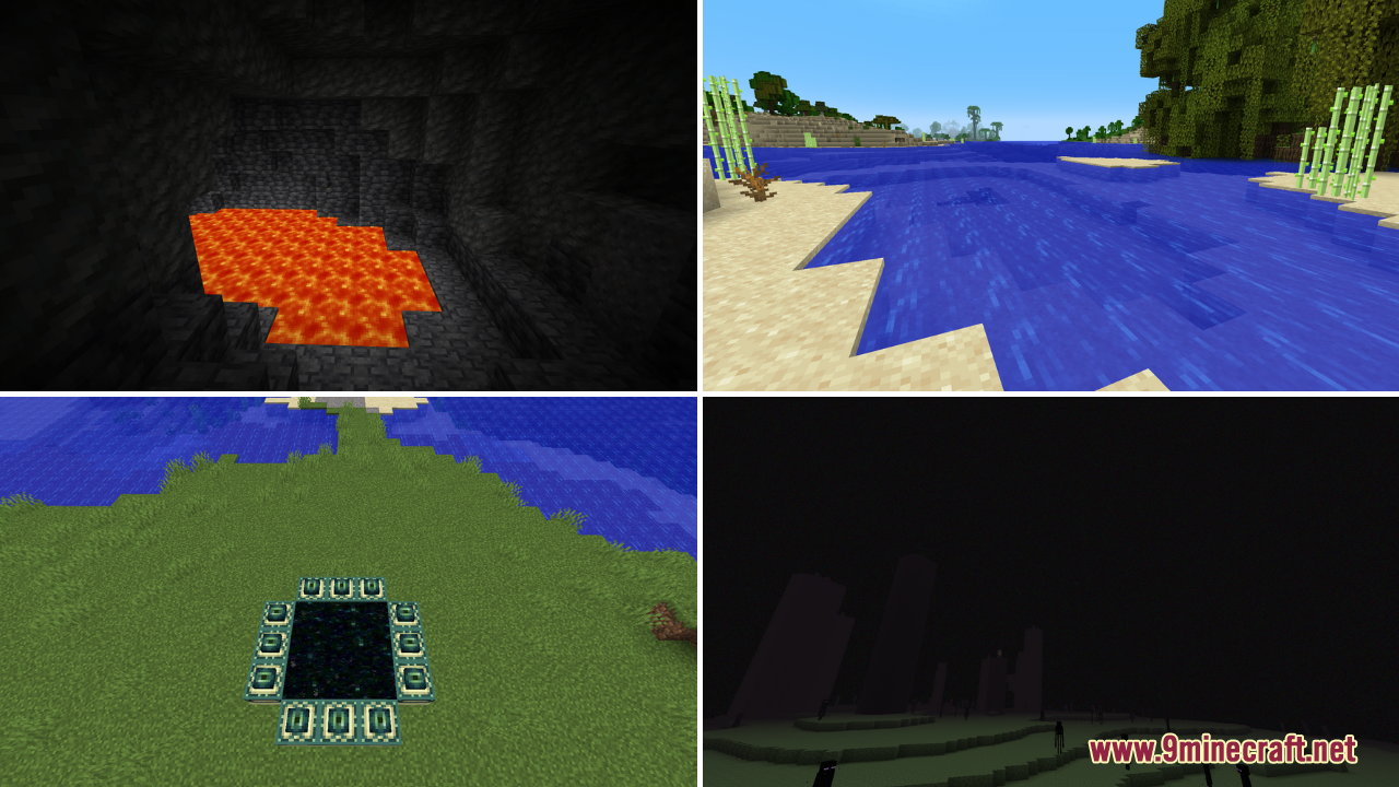 Old Lighting & Old Water Resource Pack (1.20.6, 1.20.1) - Texture Pack 13