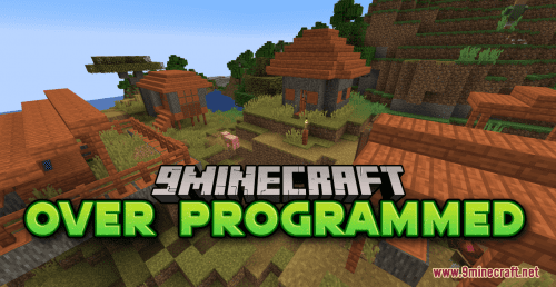 Over Programmed Resource Pack (1.20.6, 1.20.1) – Texture Pack Thumbnail