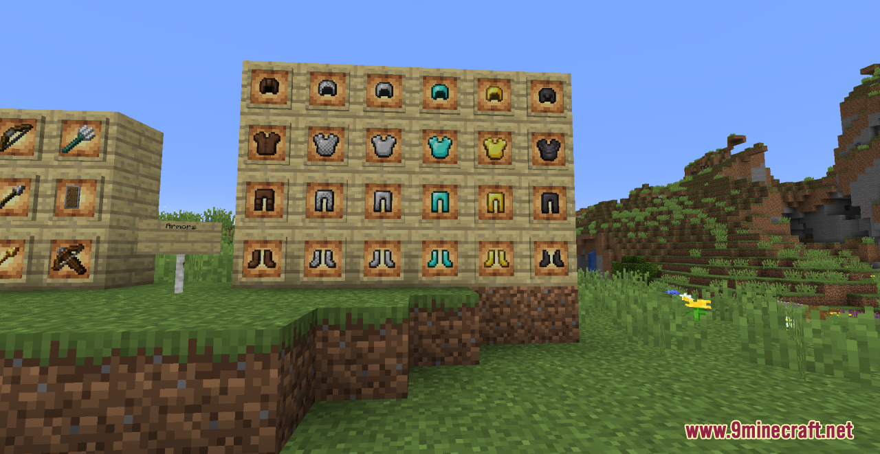 Over Programmed Resource Pack (1.20.6, 1.20.1) - Texture Pack 2