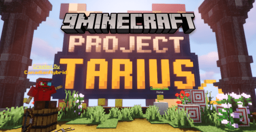 Project Tardious Map (1.21.1, 1.20.1) – Sharpen Your Archery Skills Thumbnail