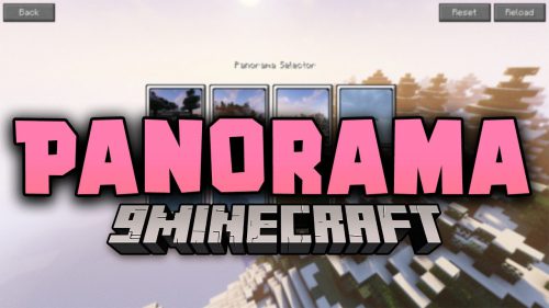 Panorama Mod (1.20.1, 1.19.4) – Capturing Images Horizontally Thumbnail