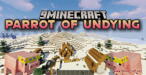 Parrot Of Undying Resource Pack (1.20.6, 1.20.1) – Texture Pack Thumbnail