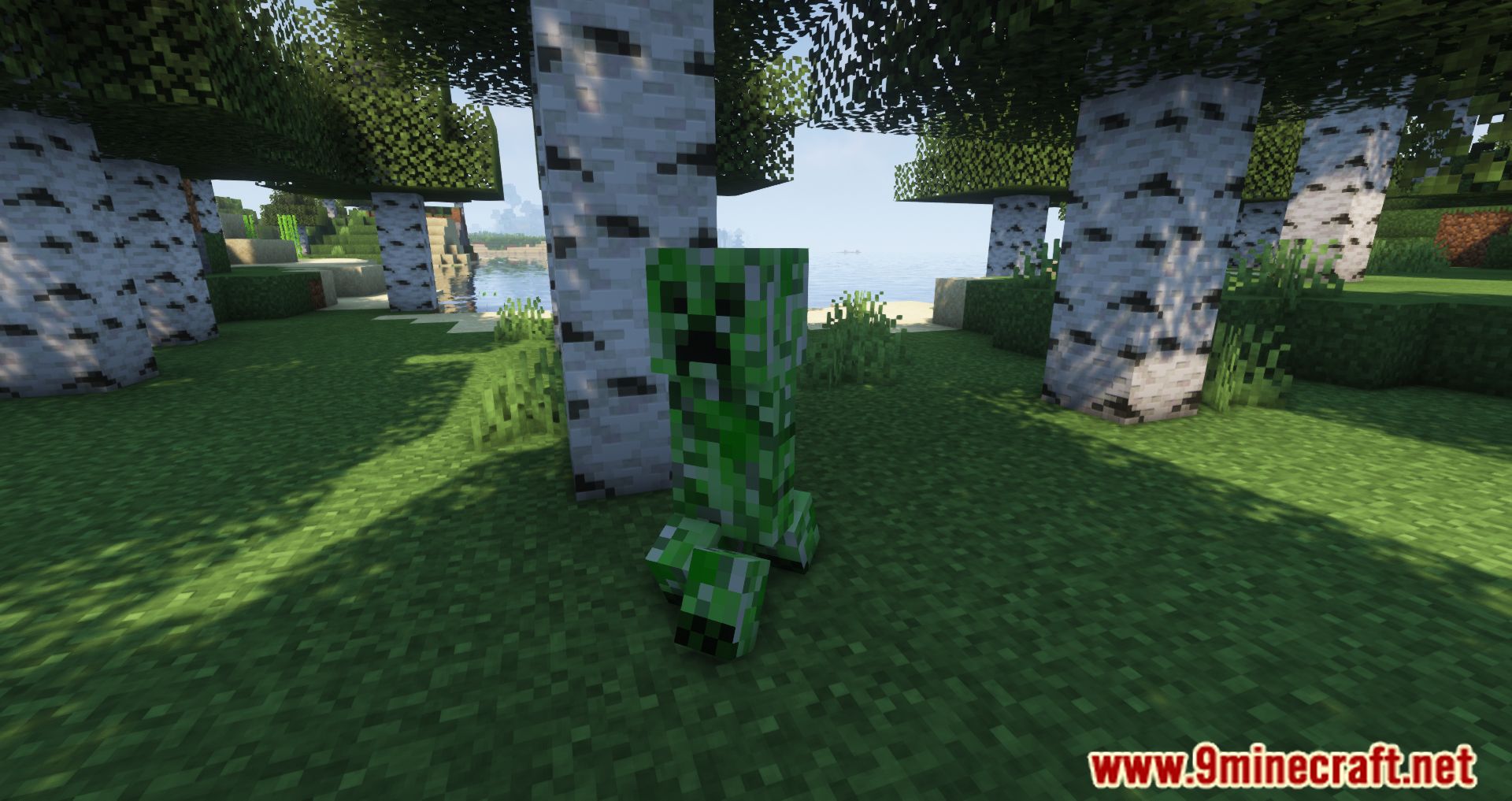 Peeping Creepers Mod (1.20.4, 1.19.3) - Patient and Jumpscare Creepers 5