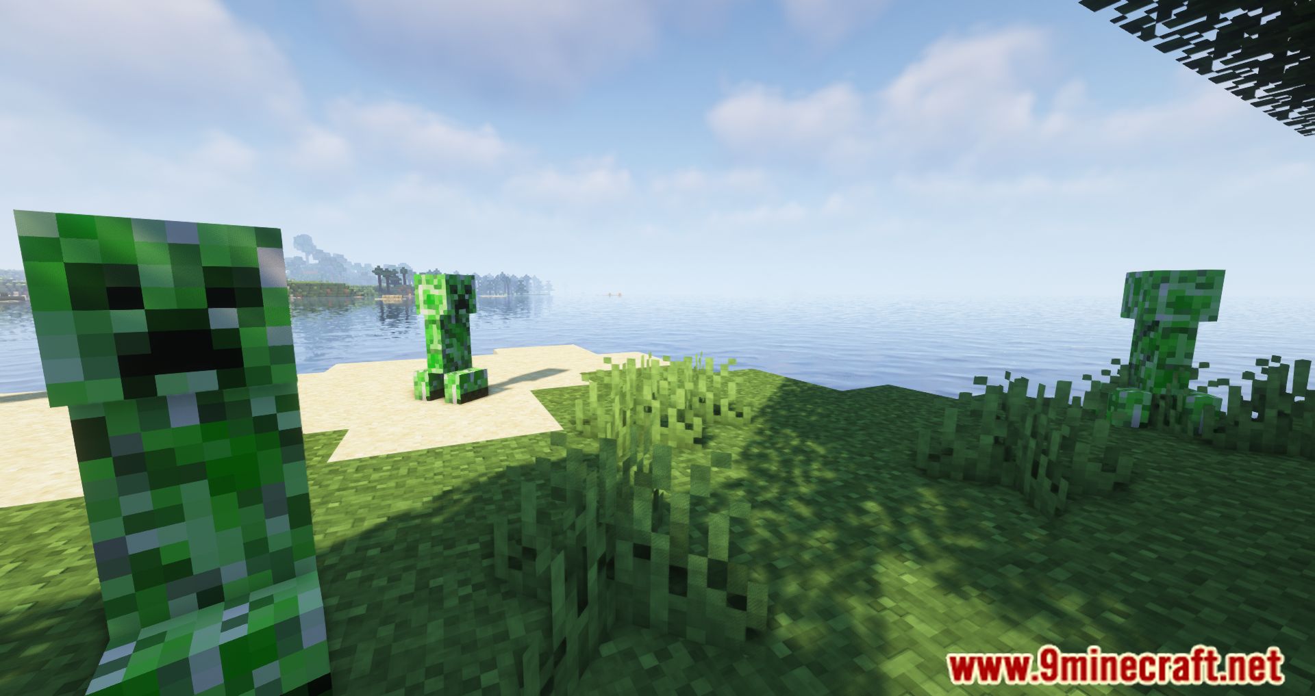 Peeping Creepers Mod (1.20.4, 1.19.3) - Patient and Jumpscare Creepers 6