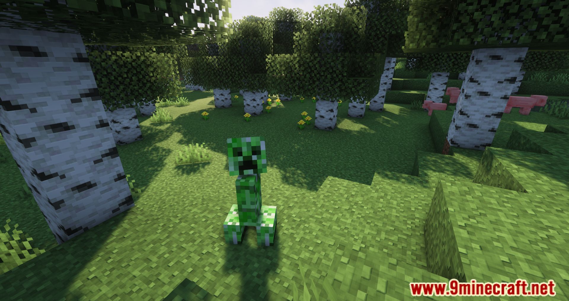 Peeping Creepers Mod (1.20.4, 1.19.3) - Patient and Jumpscare Creepers 7