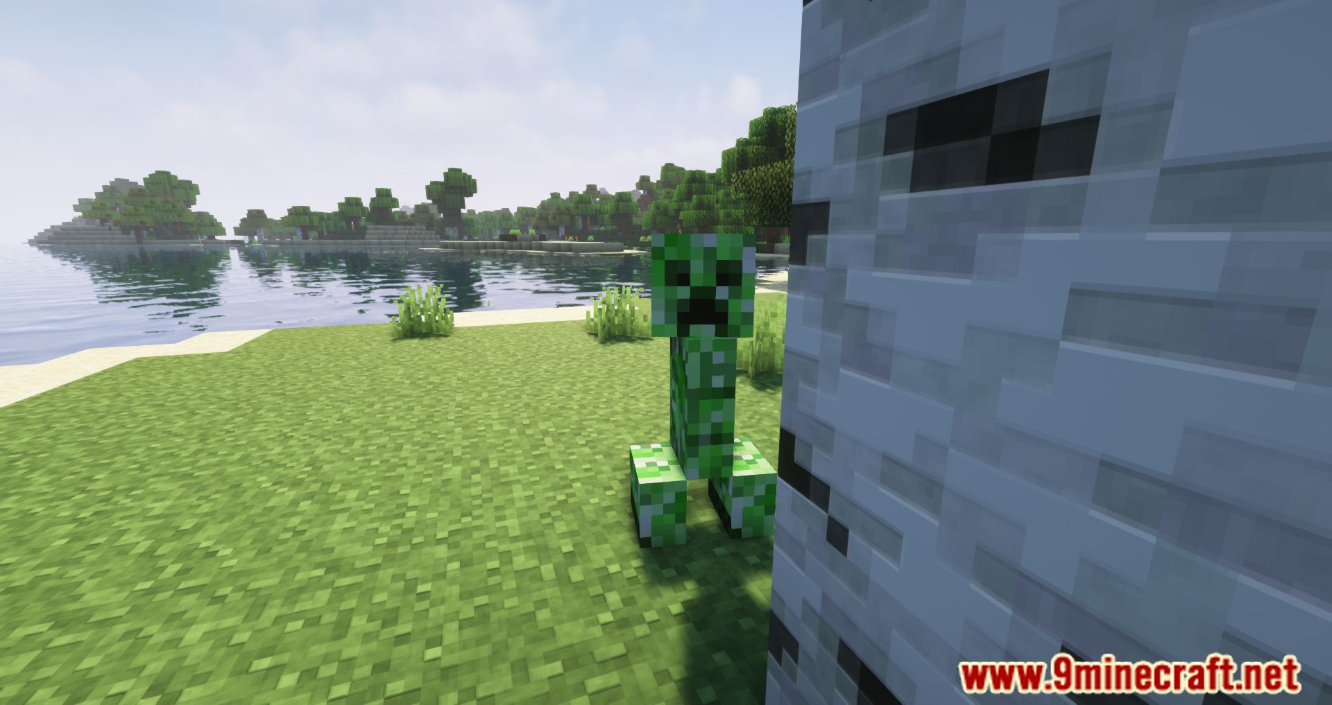 Peeping Creepers Mod (1.20.4, 1.19.3) - Patient and Jumpscare Creepers 8