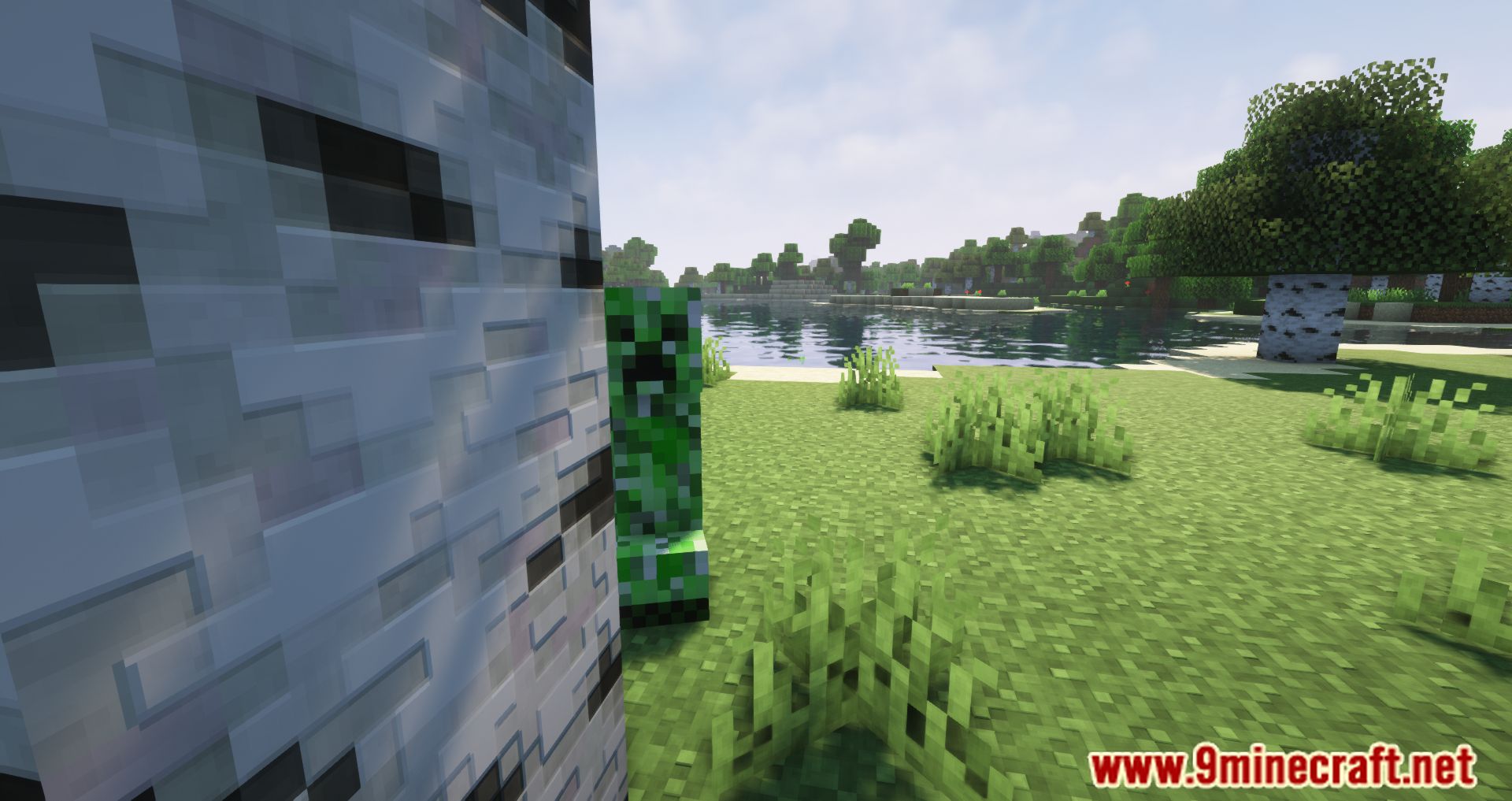 Peeping Creepers Mod (1.20.4, 1.19.3) - Patient and Jumpscare Creepers 9