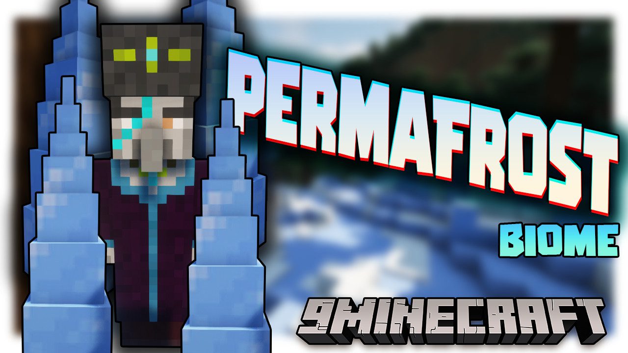 Permafrost Biome Mod (1.20.1, 1.19.4) - The Frozen Land 1