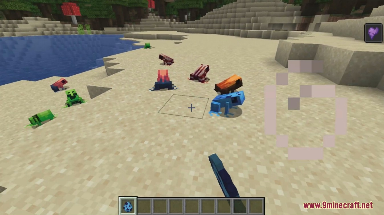 Pick Your Poison Mod (1.19.2, 1.18.2) - Poison Dart Frogs 2