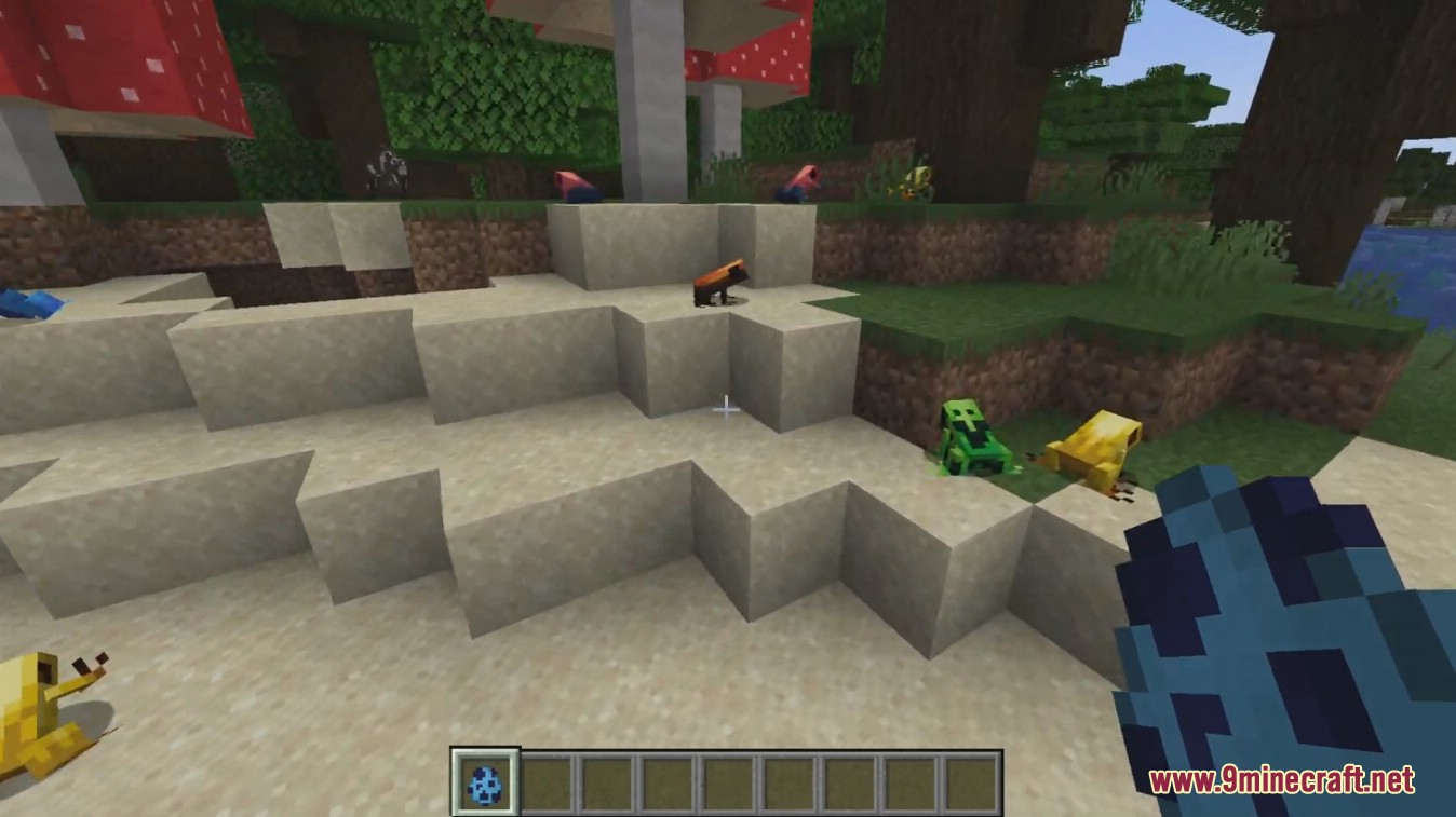 Pick Your Poison Mod (1.19.2, 1.18.2) - Poison Dart Frogs 4