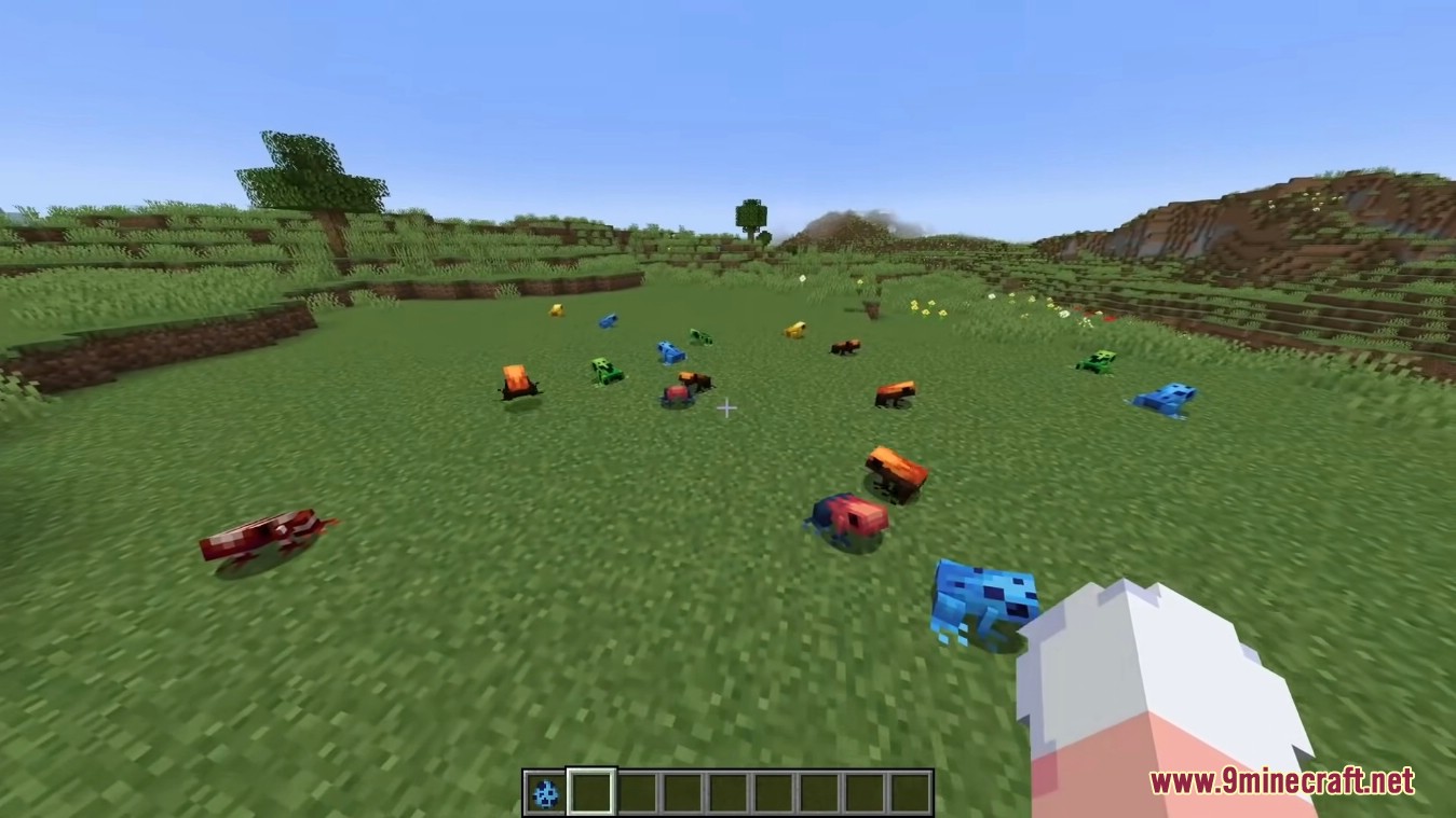 Pick Your Poison Mod (1.19.2, 1.18.2) - Poison Dart Frogs 6