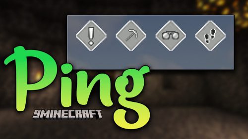 Ping Mod (1.21.1, 1.20.1) – Notifying Other Players Thumbnail