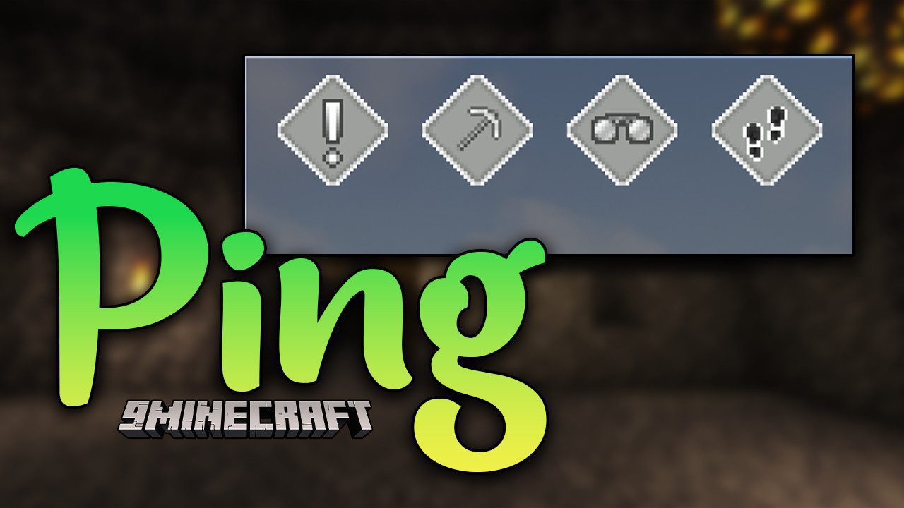 Ping Mod (1.20.4, 1.19.4) - Notifying Other Players 1