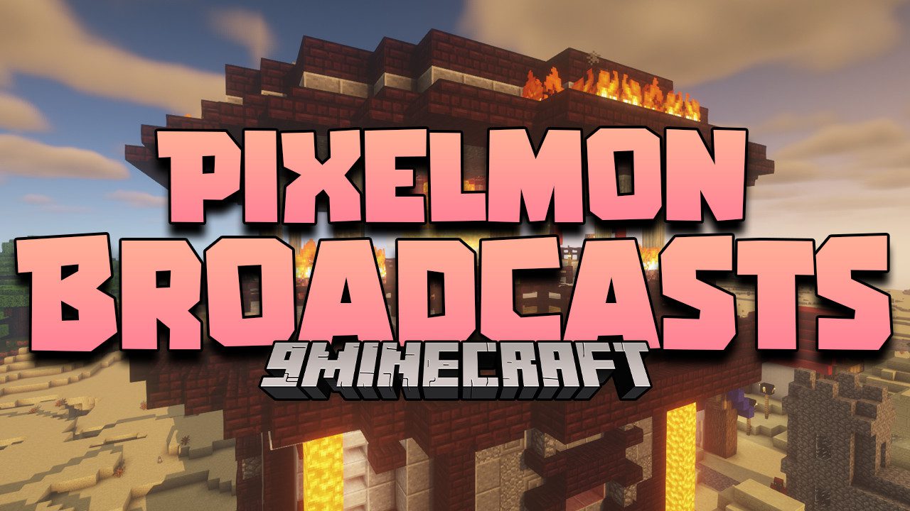 Pixelmon Broadcasts Mod (1.12.2) - Legendary Spawns Being Announced 1