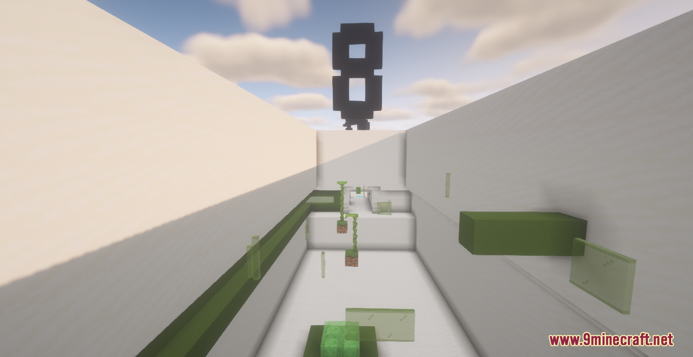 PogJump 2 Map (1.21.1, 1.20.1) - 16 Levels of Colorful Parkour 11