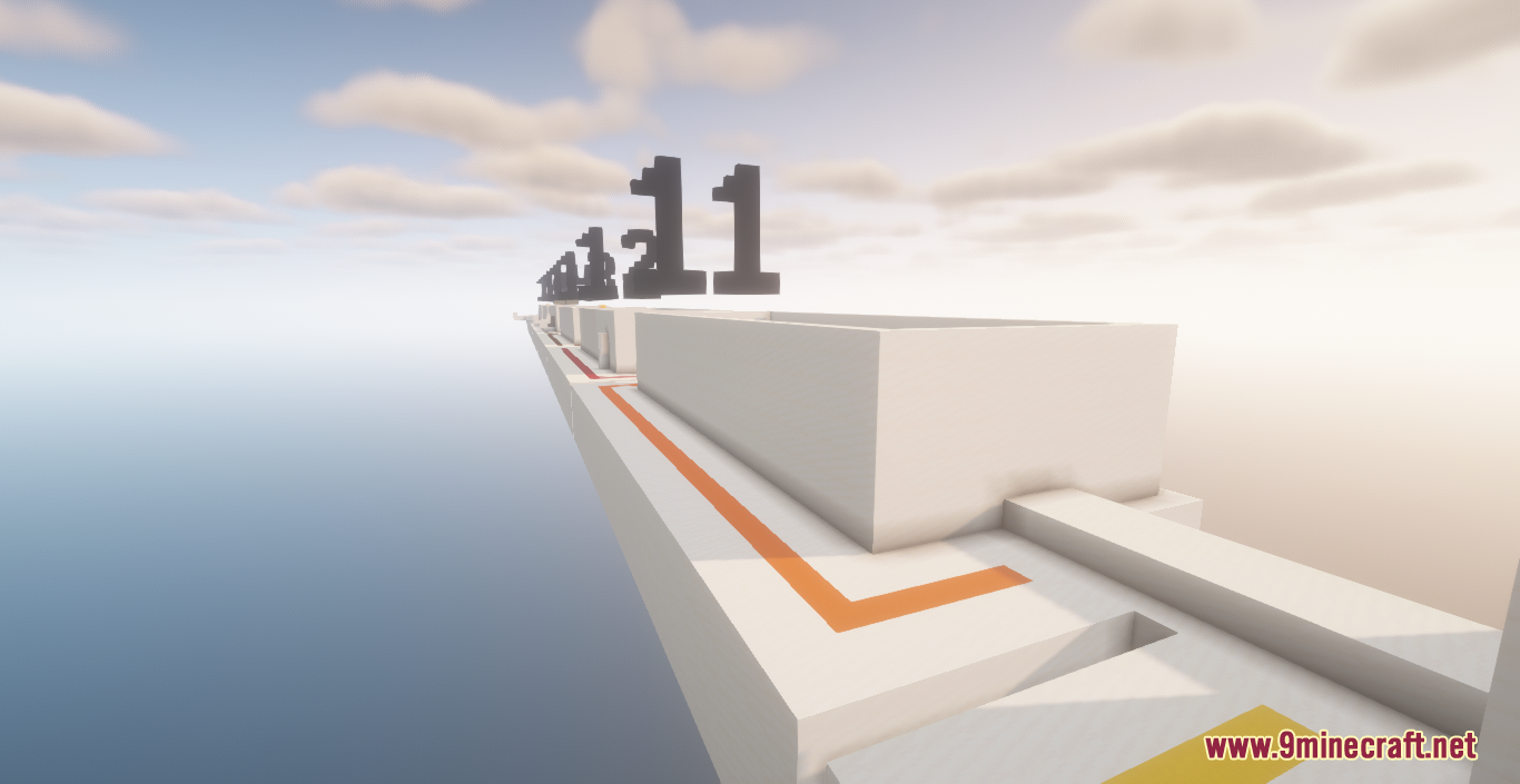 PogJump 2 Map (1.21.1, 1.20.1) - 16 Levels of Colorful Parkour 12