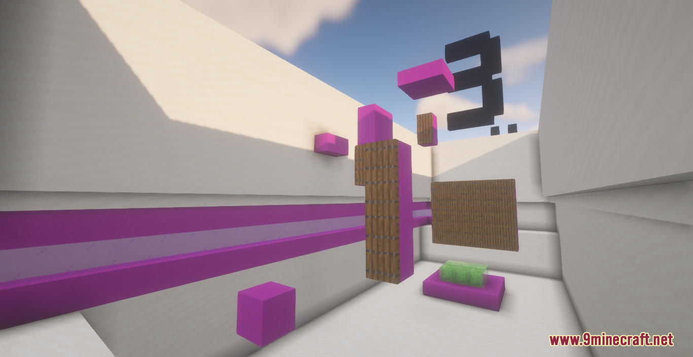 PogJump 2 Map (1.21.1, 1.20.1) - 16 Levels of Colorful Parkour 6