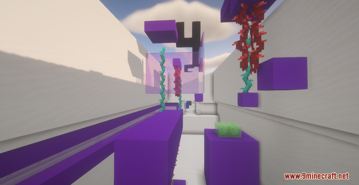 PogJump 2 Map (1.21.1, 1.20.1) - 16 Levels of Colorful Parkour 7