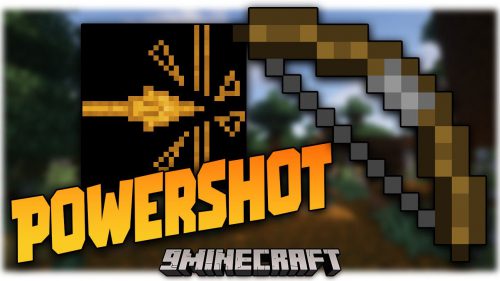 Powershot Mod (1.19.4, 1.18.2) – Charging up a Ranged Attack Thumbnail