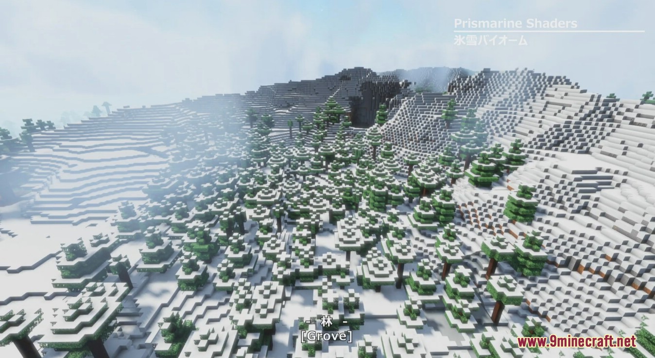 Prismarine Shaders (1.21.1, 1.20.1) - A BSL Edit Shader 11