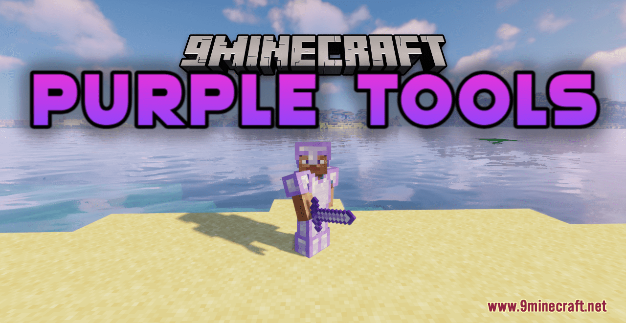 Purple Tools Resource Pack (1.20.6, 1.20.1) - Texture Pack 1