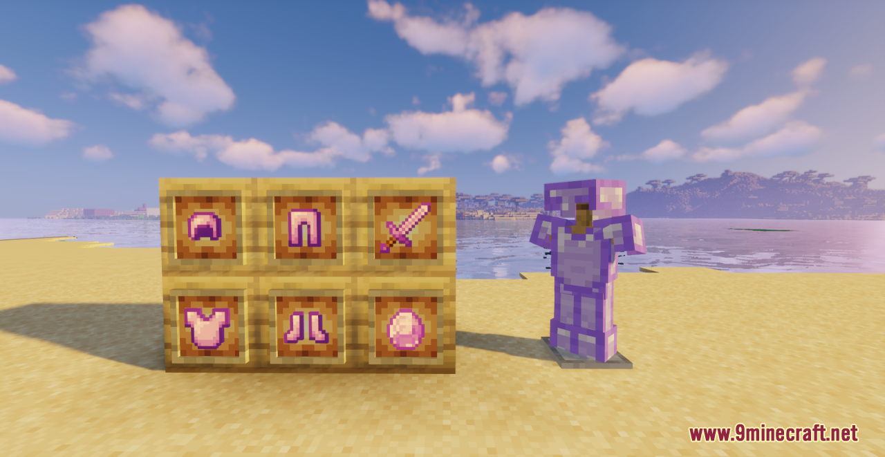 Purple Tools Resource Pack (1.20.6, 1.20.1) - Texture Pack 2