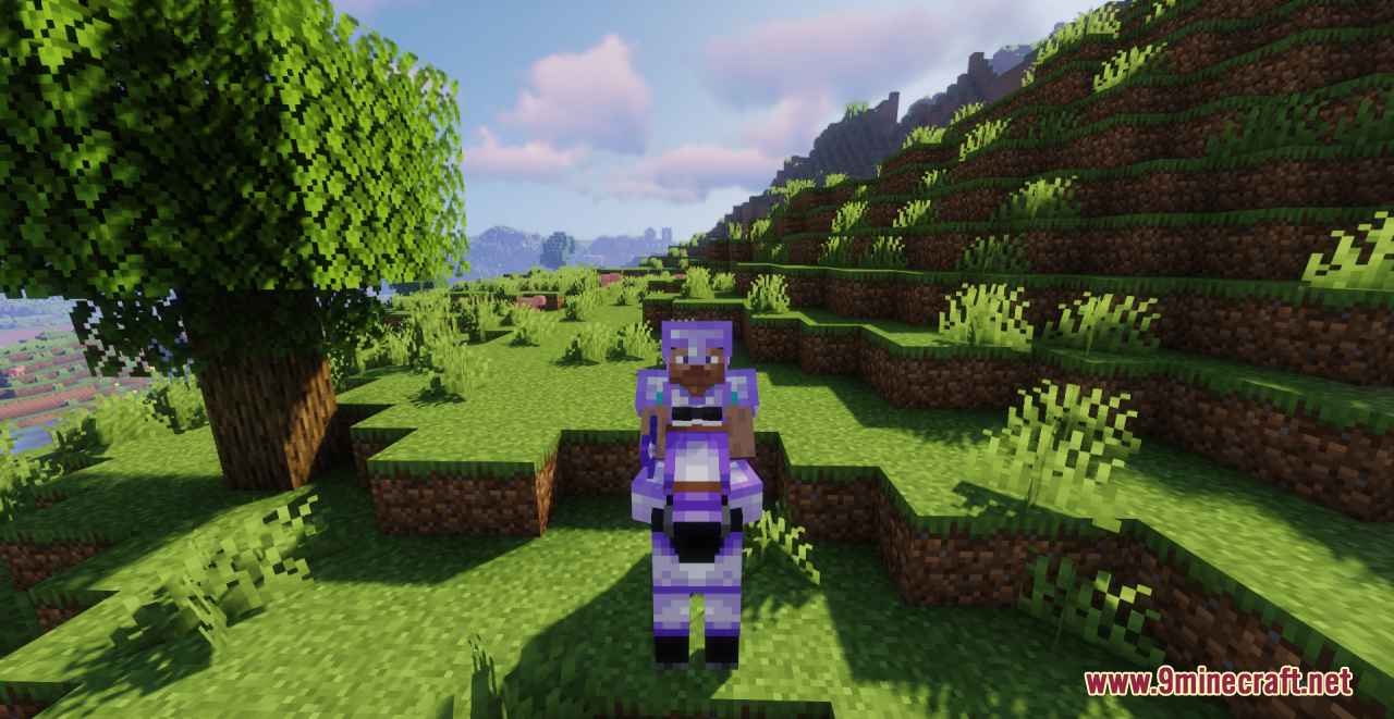 Purple Tools Resource Pack (1.20.6, 1.20.1) - Texture Pack 6
