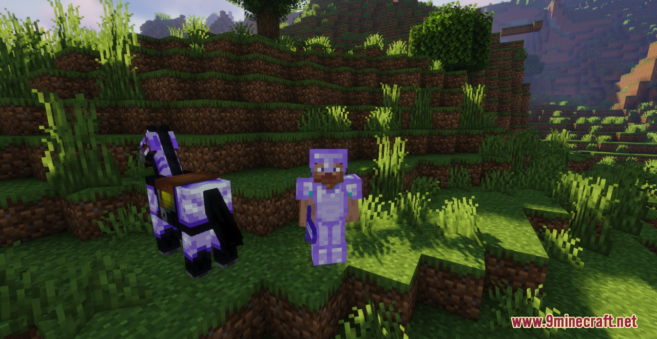 Purple Tools Resource Pack (1.20.6, 1.20.1) - Texture Pack 7