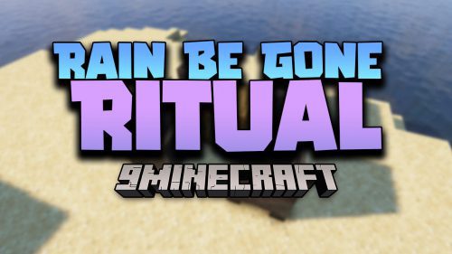 Rain Be Gone Ritual Mod (1.20.4, 1.19.4) – Calling off the Rain with a Ritual Thumbnail