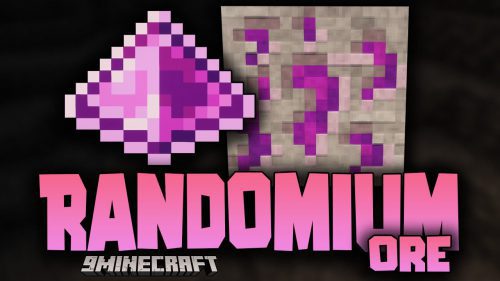 Randomium Ore Mod (1.20.1, 1.19.4) – Unstable and Mysterious Element Thumbnail