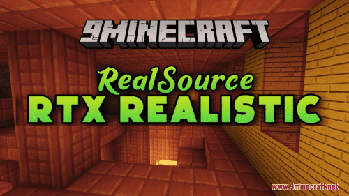 RealSource RTX Realistic Resource Pack (1.20.6, 1.20.1) – Texture Pack Thumbnail