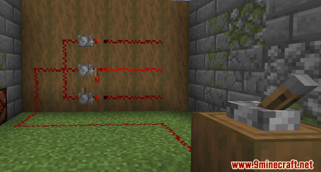 Redstone Pen Mod (1.20.4, 1.19.4) - Connect Redstone with a Pen 4