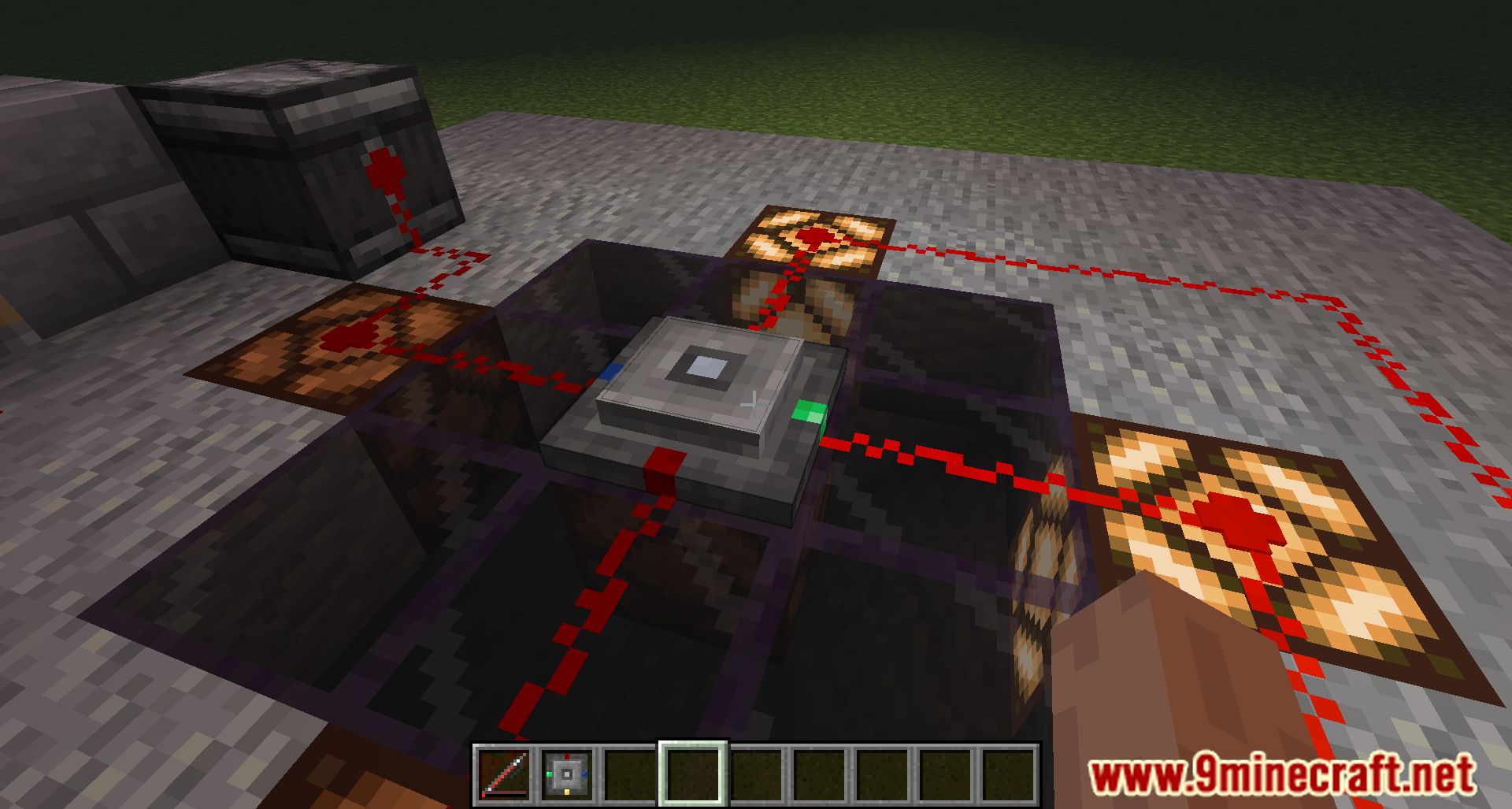 Redstone Pen Mod (1.20.4, 1.19.4) - Connect Redstone with a Pen 5