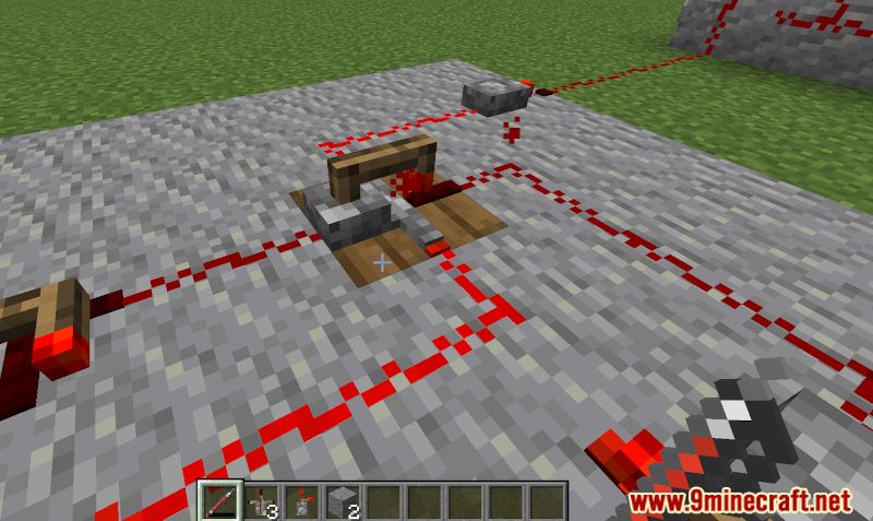 Redstone Pen Mod (1.20.4, 1.19.4) - Connect Redstone with a Pen 6