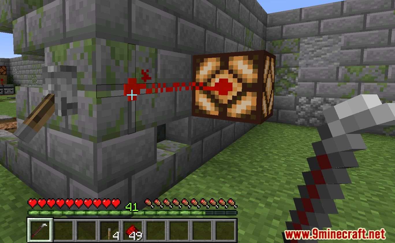 Redstone Pen Mod (1.20.4, 1.19.4) - Connect Redstone with a Pen 7