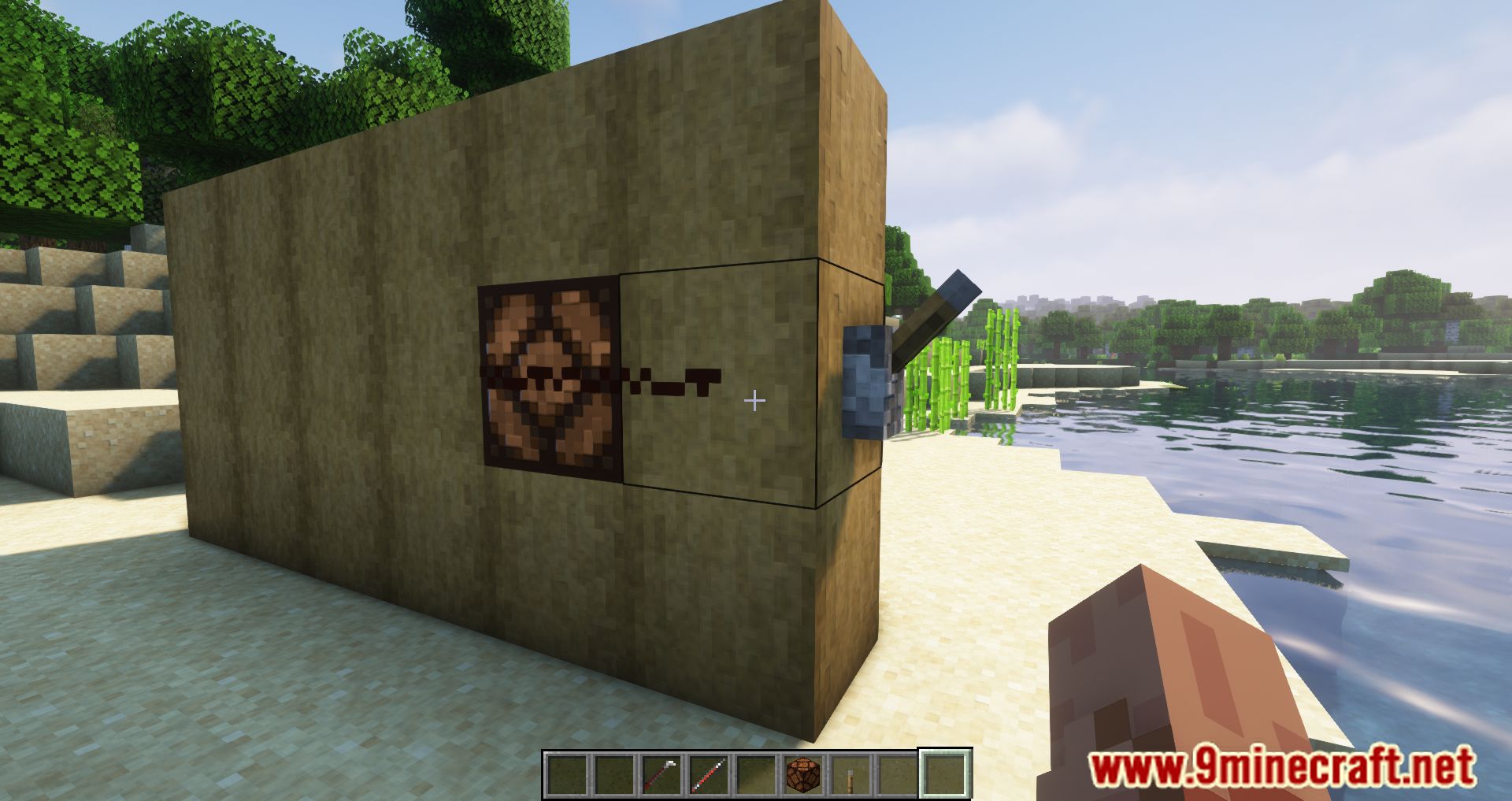 Redstone Pen Mod (1.20.4, 1.19.4) - Connect Redstone with a Pen 9