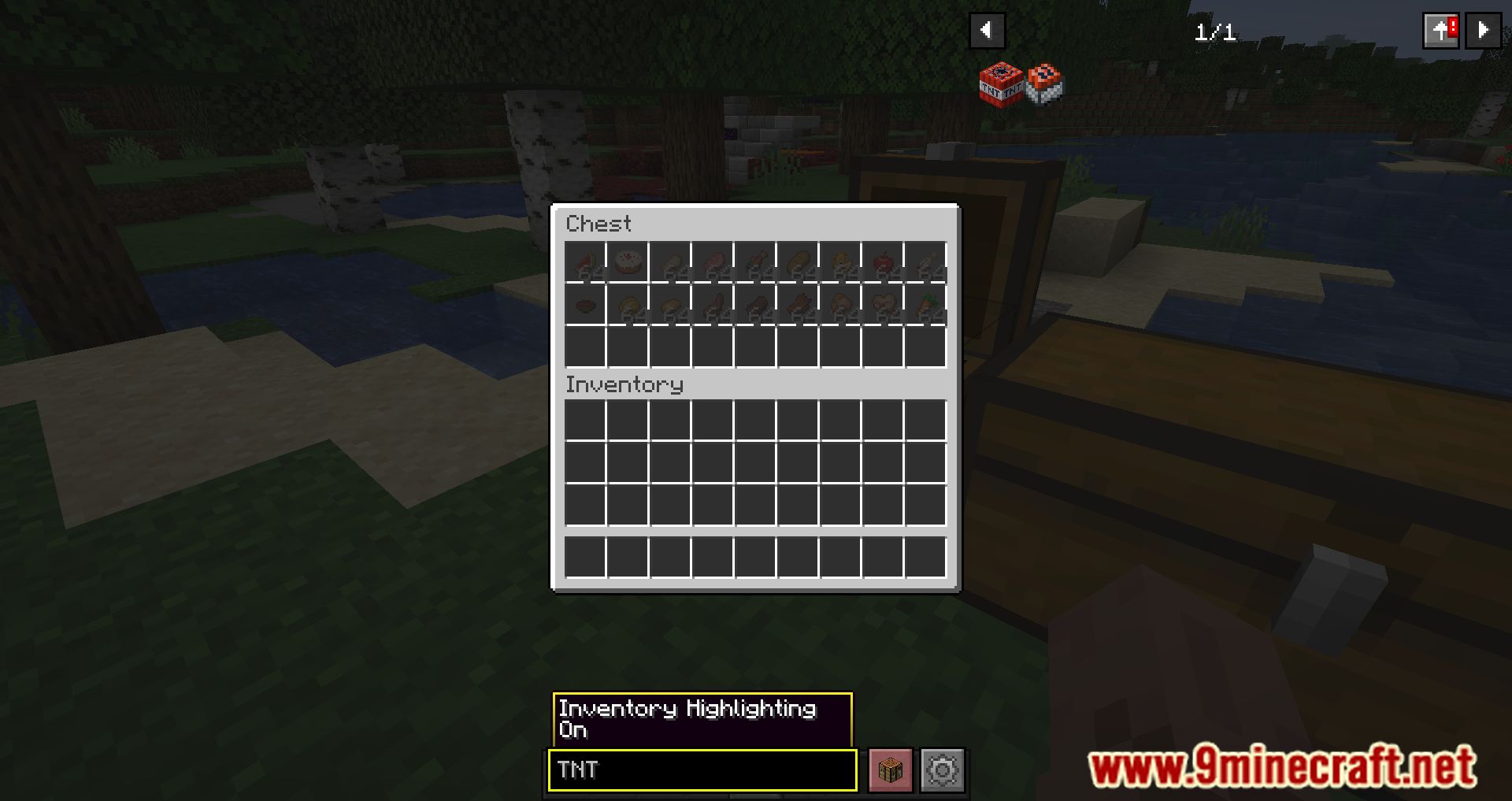 Roughly Searchable Mod (1.20.4, 1.19.4) - Searching Items within Inventory 3