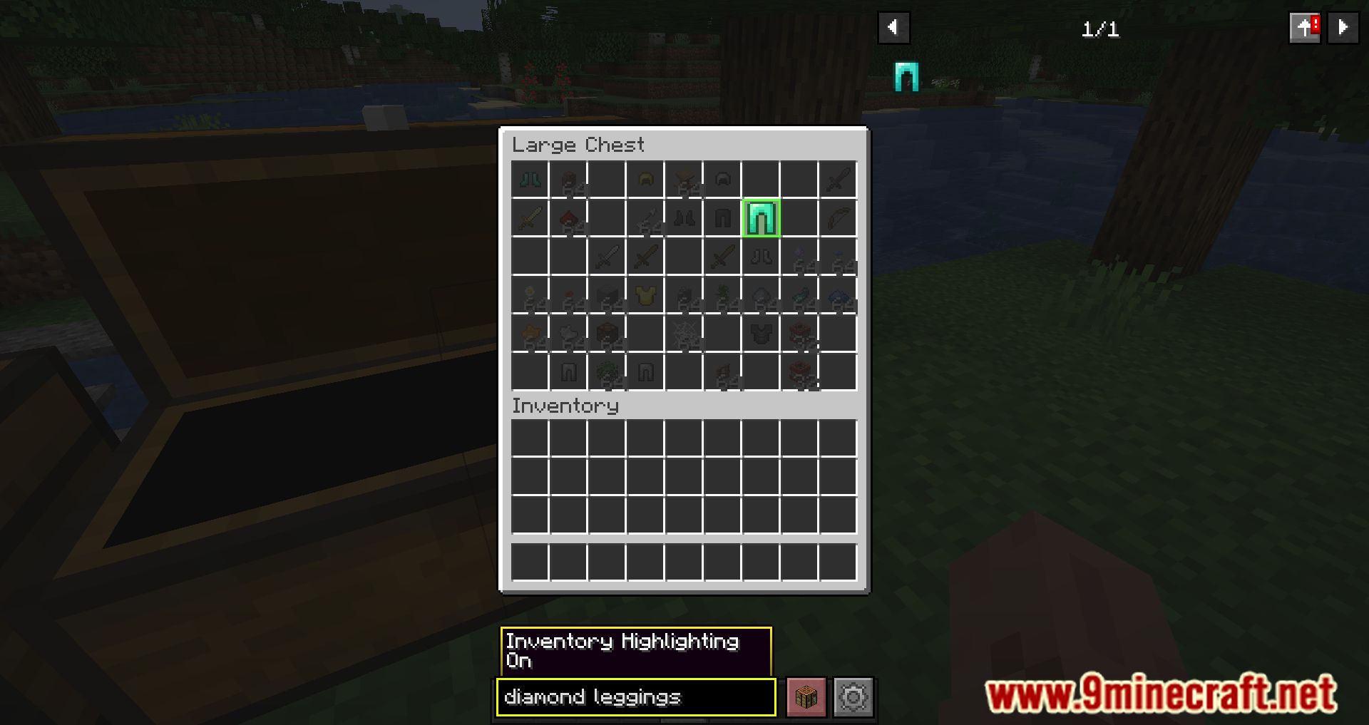 Roughly Searchable Mod (1.20.4, 1.19.4) - Searching Items within Inventory 7